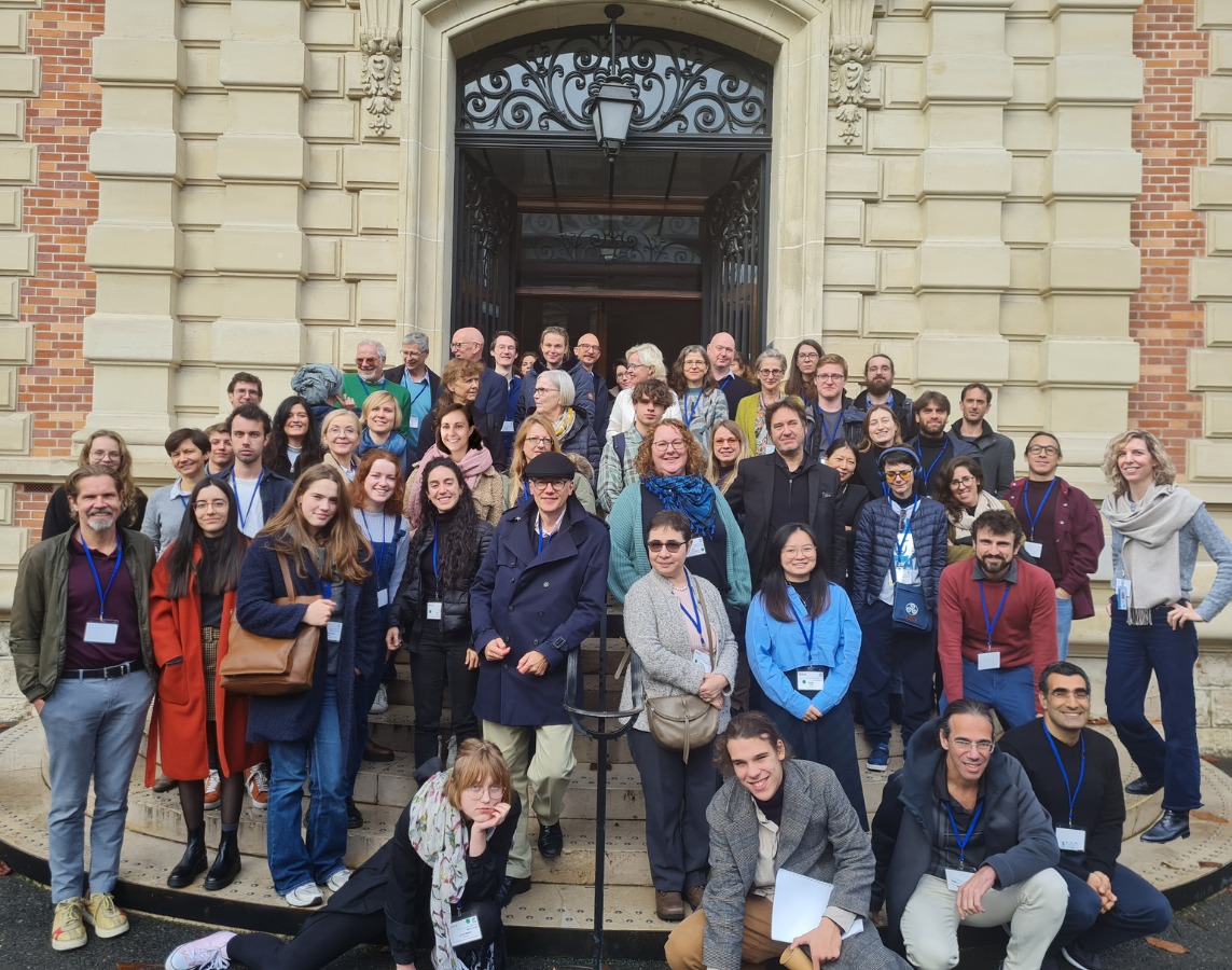 The R2D2-MH consortium at the General Assembly meeting in Paris in November 2023.