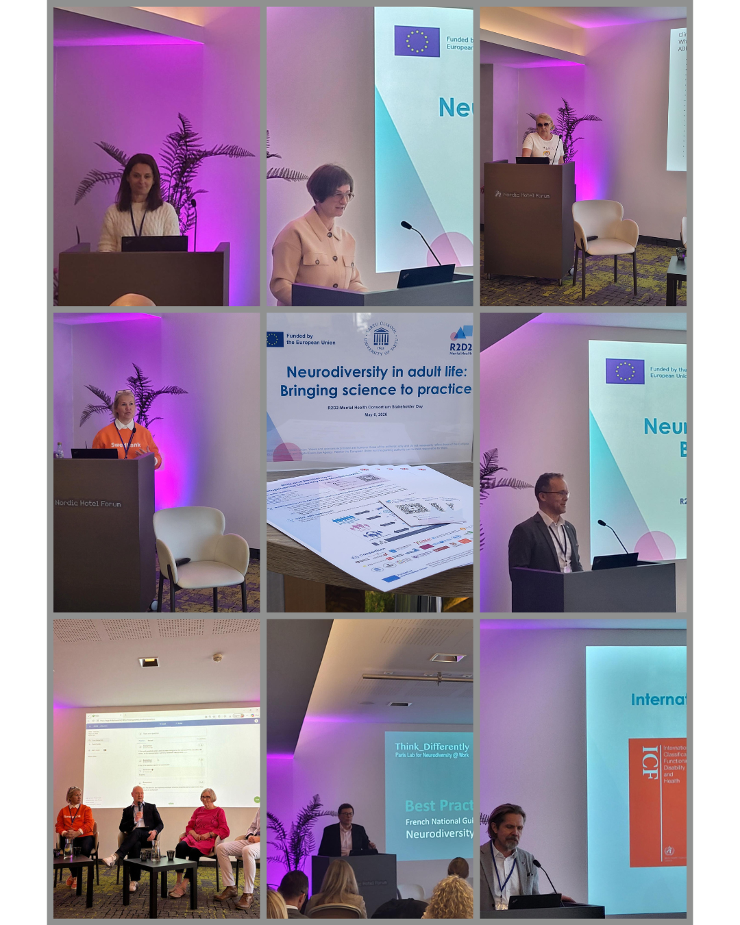 R2D2-MH first stakeholder event 2026 in Tallinn